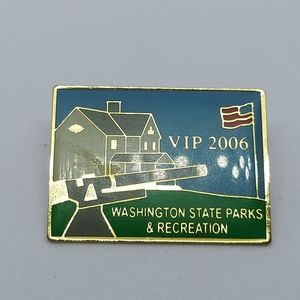 Washington State Parks and Recreation 2006 VIP Pin